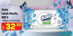 SOLO ISLAK HAVLU 90'LI SOLO ISLAK HAVLU 90'LI
